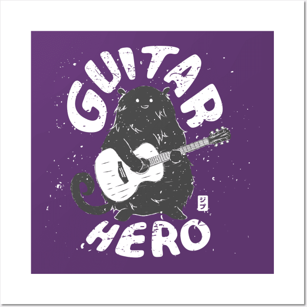 GUITAR HERO Wall Art by geep44